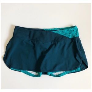 Nike Dri-Fit Skort Size Large Green